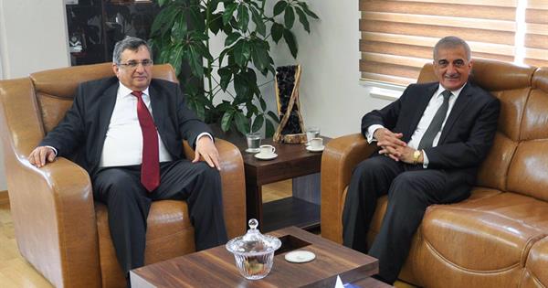 TRNC Minister of Education Dr. Mustafa Arabacıoğlu in EMU