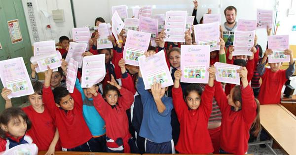 Students of EMU Organised Social Responsibility Projects for Elementary School Students
