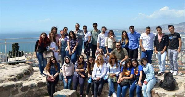 EMU Tourism Club Visits İzmir