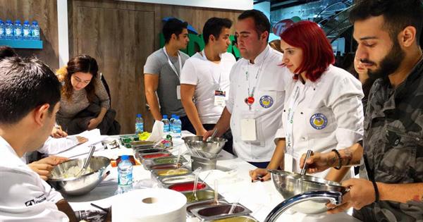 EMU Tourism Faculty, Gastronomy and Culinary Arts Department in “Sirha İstanbul 2015”