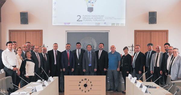 2nd Tourism Faculties’ Deans Council Meeting is Hosted by EMU