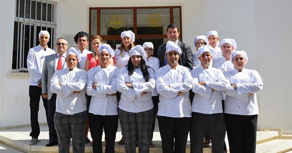 Students of EMU Tourism Faculty Gastronomy and Culinary Arts Program Receive Training in Italy