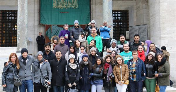 DAÜ’lü Turizmciler İstanbul’u Keşfetti