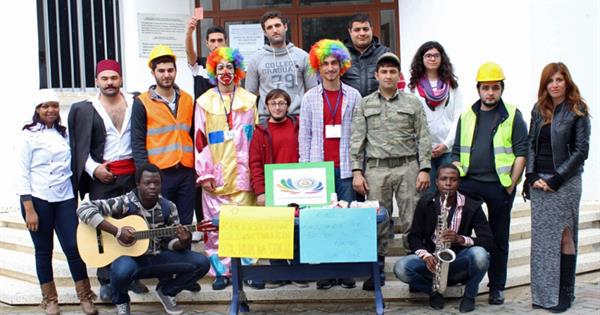 Students of EMU Organised a Charity Event
