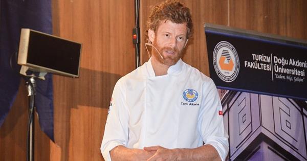 EMU Tourism Faculty Hosts Youngest Michelin Star Awarded British Chef Tom Aikens