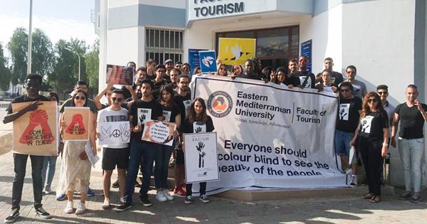 EMU Faculty of Tourism Organizes “World Free of Racism” Themed Activities