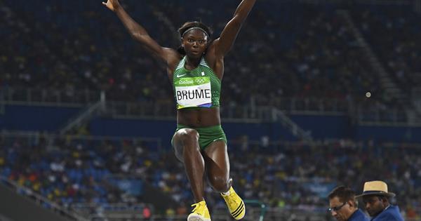 EMU’s Olympic Athlete Ese Brume Sets Her Sight On World Championship Gold