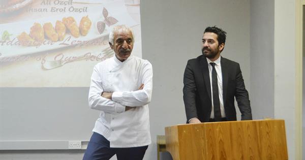 Ali Özçil and İhsan Erol Özçil Deliver a Talk at the EMU Tourism Faculty