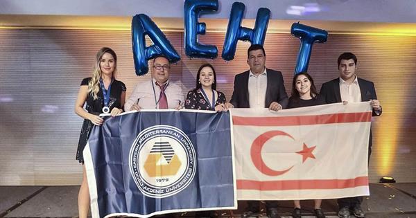 EMU Department of Gastronomy and Culinary Arts Wins Silver and Bronze Medals at an AEHT Competition