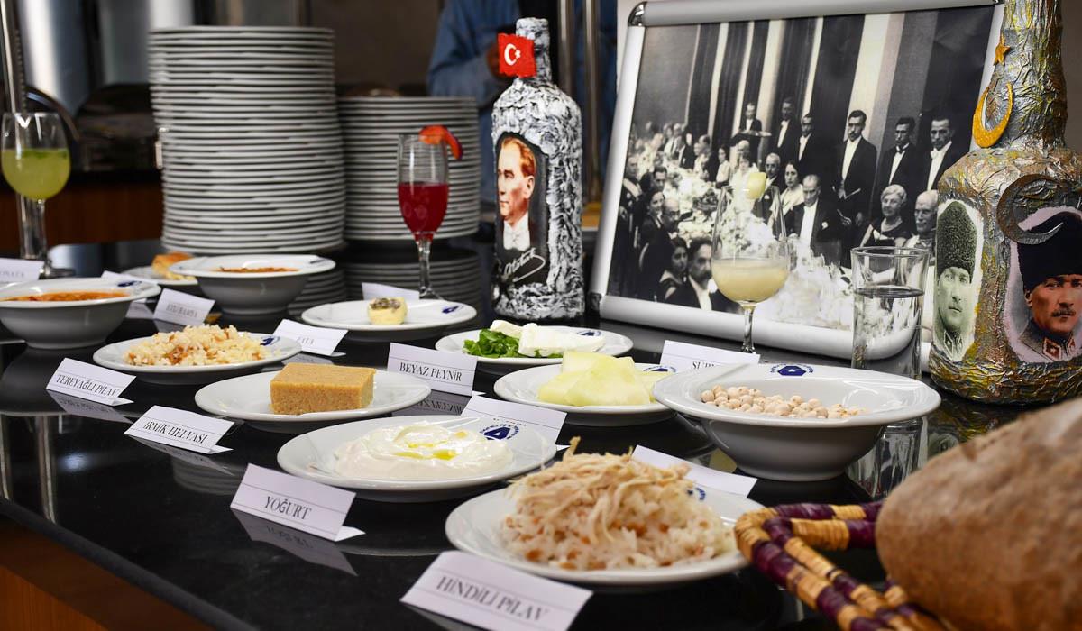 Atatürk’s Favourite Dishes Served At EMU Tourism Faculty