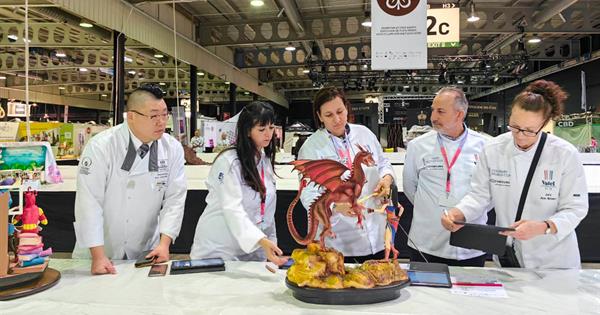 EMU Tourism Faculty Member and Golden Medal Owner Chef Pınar Barut Represents EMU in Luxembourg