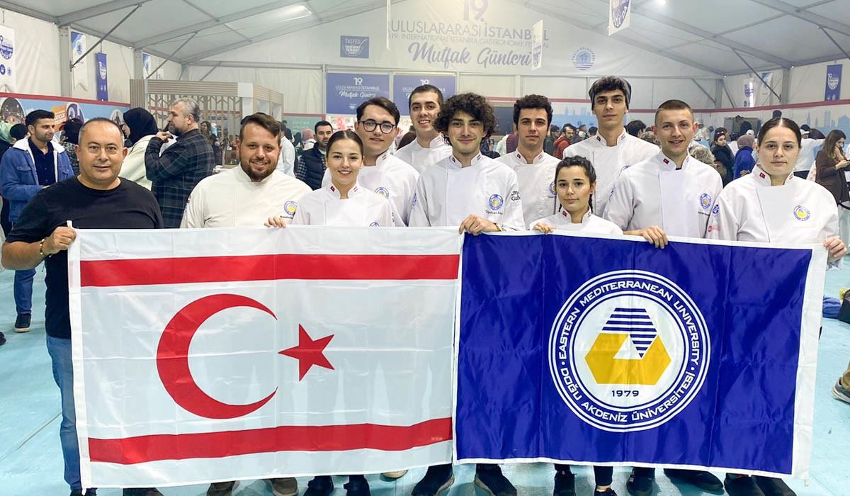 EMU Tourism Faculty Achieves Great Success in the 19th International Istanbul Gastronomy Festival