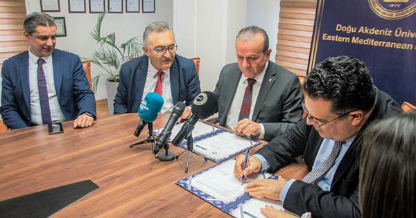 DAÜ ile Başbakan Yardımcılığı, Turizm, Kültür, Gençlik ve Çevre Bakanlığı Arasında İş Birliği Protokolü İmzalandı