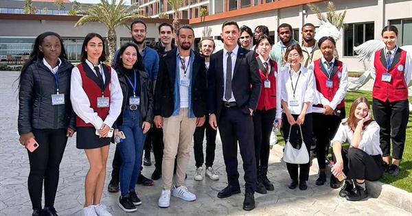 Students of EMU Tourism Faculty Attend Career Days Organised at the Arkın İskele Hotel