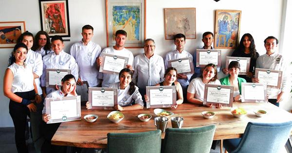 EMU Tourism Faculty Gastronomy and Culinary Arts Department Students Received Certificates Upon Completing Their Education and Internship in Italy