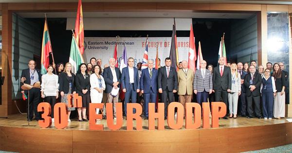 30. EURHODIP Konferansı DAÜ Turizm Fakültesi Ev Sahipliğinde Başladı