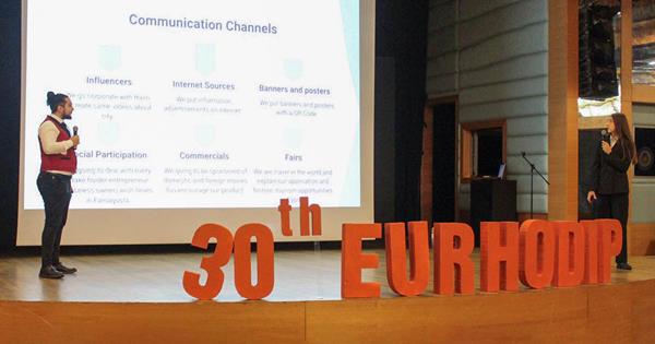 30th EURHODIP Conference Hosted By EMU Faculty of Tourism was at The Spotlight