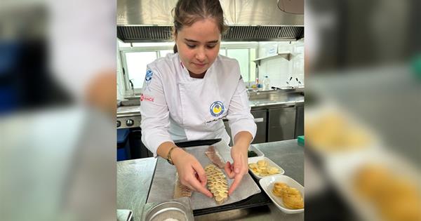 Eastern Mediterranean University (EMU) Faculty of Tourism, Department of Gastronomy and Culinary Arts Students Prepare for TAŞFED Gastronomy Competitions