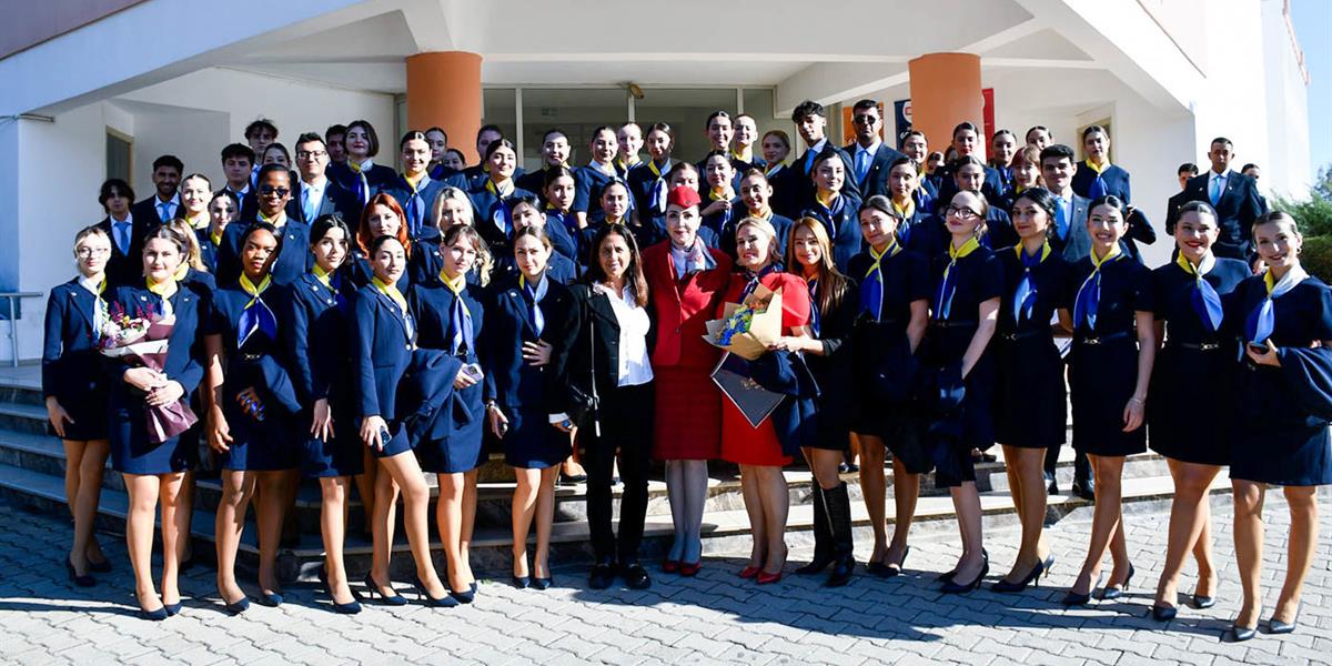 EMU Faculty of Tourism Holds a Panel on International Civil Aviation