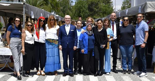 DAÜ’de 27. Turizm Günleri Bağış Kermesiyle Sona Erdi