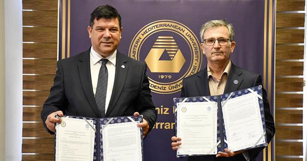 DAÜ ile Kharazmı Üniversitesi Arasında Çift Diploma Programı Protokolü İmzalandı