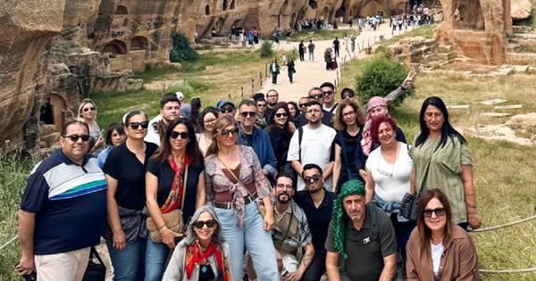EMU Students Experience The Gastronomy and Cultural Heritage of Southeastern Anatolia