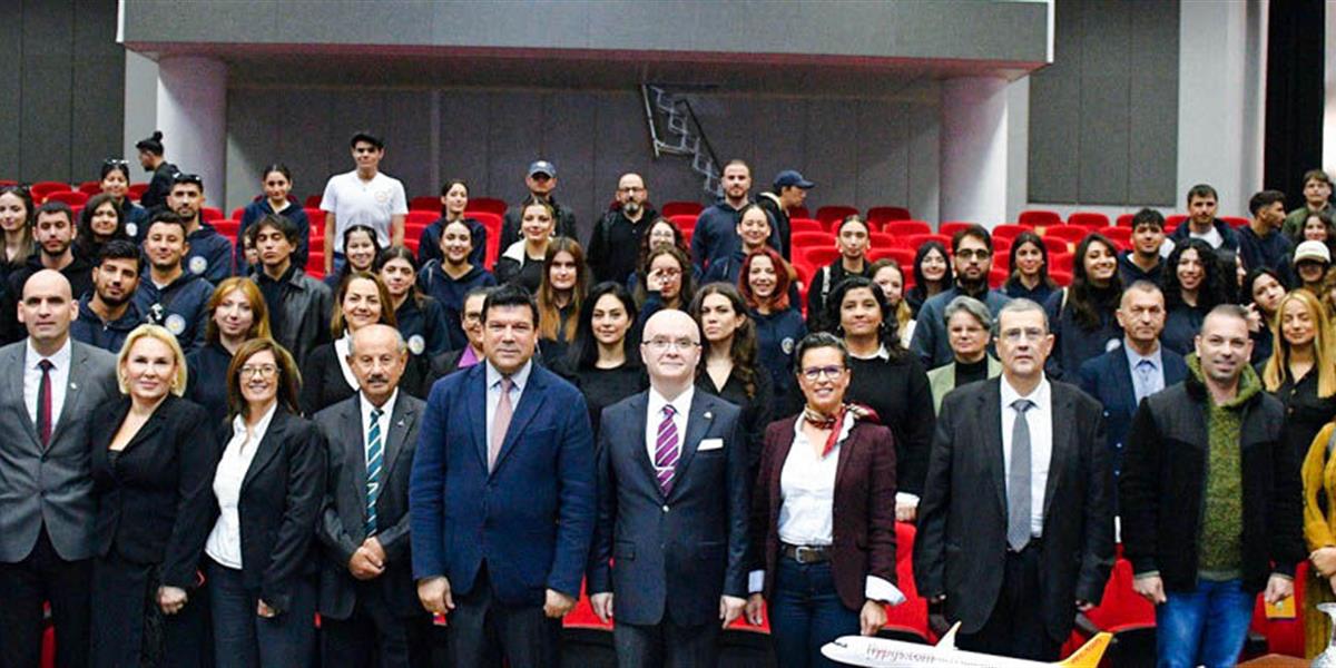 EMU Faculty of Tourism Holds a Panel on International Civil Aviation Day