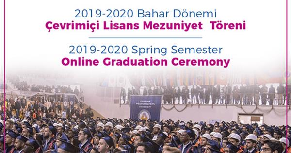 2019-2020 Spring Semester Graduation Ceremony