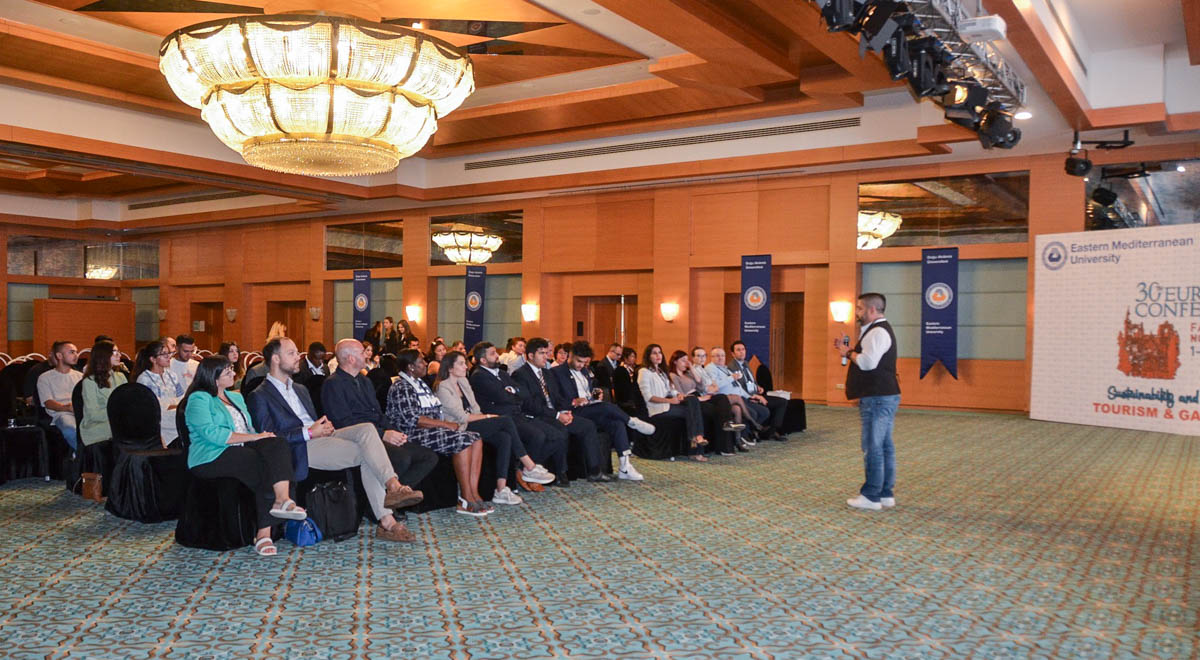 30th EURHODIP Conference Hosted By EMU Faculty of Tourism was at The Spotlight